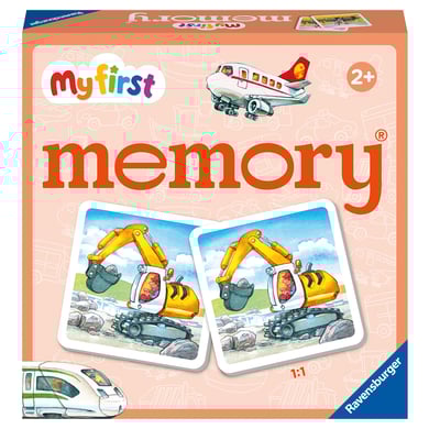 Ravensburger Mi first memory ® Vehículos