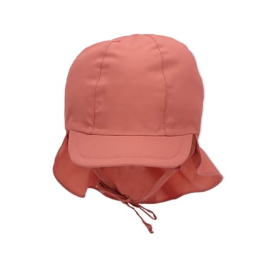 Sterntaler Peaked cap med rosa nackskydd