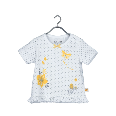 BLUE SEVEN Camiseta blanca