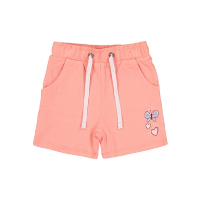 Salt and Pepper Shorts Mariposa orange