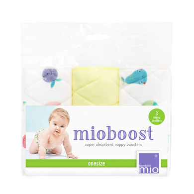 Bambino Mio napp mioboost classic, förpackning med 3 stycken, Cheeky Fruits