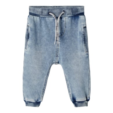 name it Pantalones de deporte Nbmbundo Light Denim azul