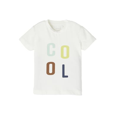 name it Camiseta Nbmhakon White Alyssum