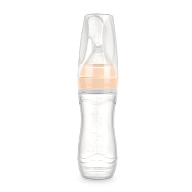 Image of haakaa® Biberon, Squeeze con cucchiaio pesca059