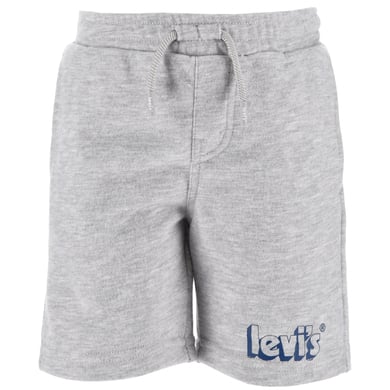 Levi's® Kids Jogger Shorts Light Gris heather