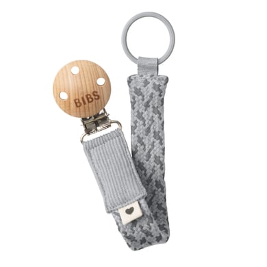 BIBS Cadena para chupete Cloud/Iron