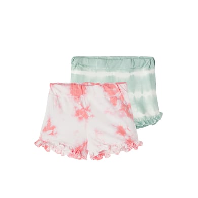 Name it Shorts Nmfhalo 2 Pack Georgië Peach