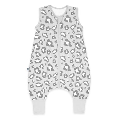 emma & noah Saco de dormir infantil Leo Gris con perneras TOG 0.5