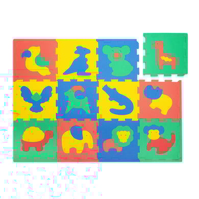Image of Hakuna Matte Tappetino puzzle per bambini - Safari Animali059