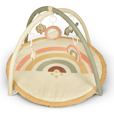 Hakuna Matte Gimnasio para bebé con arco de juego Jungle Rainbow
