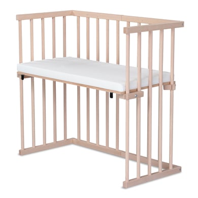 Dreamgood Co-sleeper naturel beuken / matras Prime Air