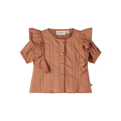 Blusa Lil'Atelier Nbfhunja Mocha Mousse