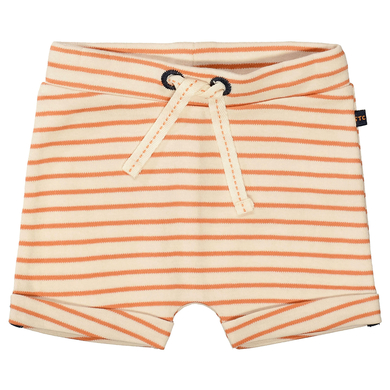 Staccato Shorts orange rayado