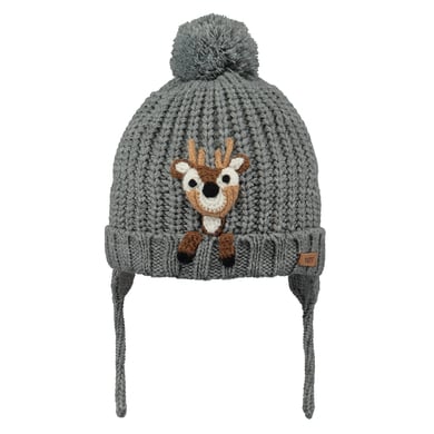 BARTS Dayle Beanie heather grå