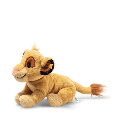 Image of Steiff Soft Cuddly Friends Disney Original s Simba059