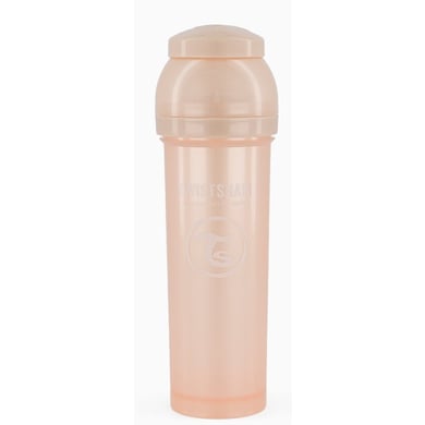 Twist shake Biberón anticólicos a partir de 0 meses 330 ml, Champán
