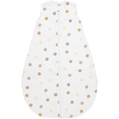 Meyco Saco de dormir de verano Honeycomb Gold