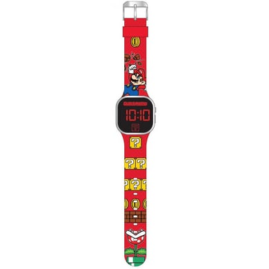 Accutime LED Super Mario-klocka för barn