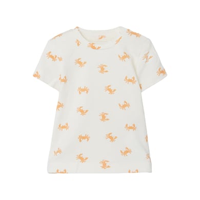 name it T-shirt Nbmjoe White Alyssum Crab