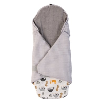 Image of Ullenboom Coperta Waffle Pique Grigio Bradipo 98 x 98 cm059