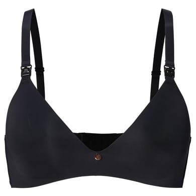 Image of Noppies Reggiseno per allattamento senza fili Micro senza cuciture nero059