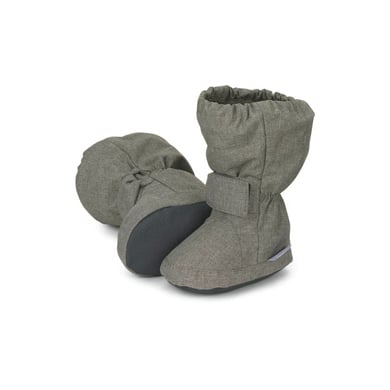 Sterntaler Zapato de bebé verde melange