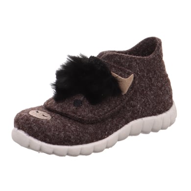 superfit Slipper Happy brown (medium)