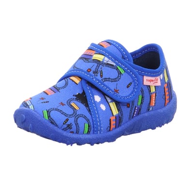 superfit Zapatilla Spotty azul (mediana)