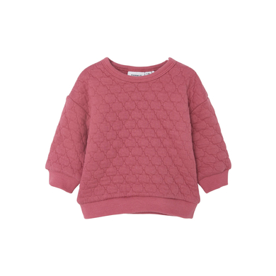name it Långärmad skjorta Quilt Nbflillian Rose Wine
