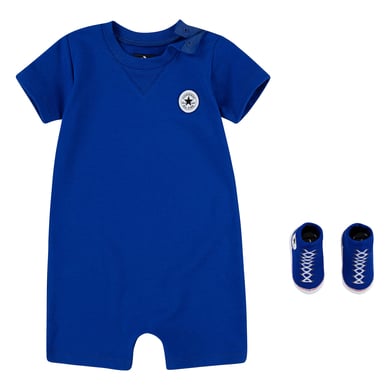 Image of Converse Set romber e calzini blu059
