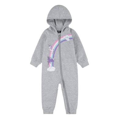 Image of Converse Tutina grigia con arcobaleno059