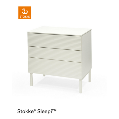 STOKKE® Sleepi™ Cómoda Cómoda blanca