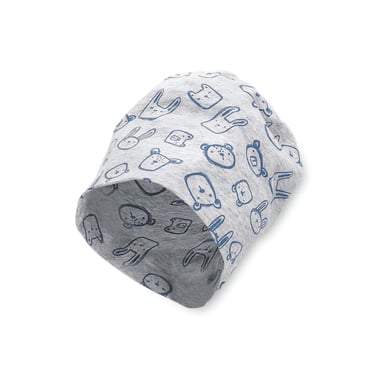 Sterntaler Slouch Beanie Animal Faces plata