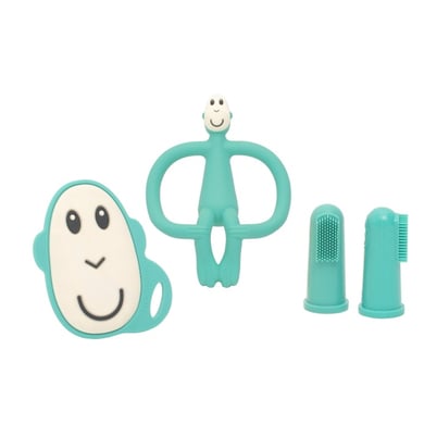 Matchstick Monkey Startset med bitringar för apan, grönt
