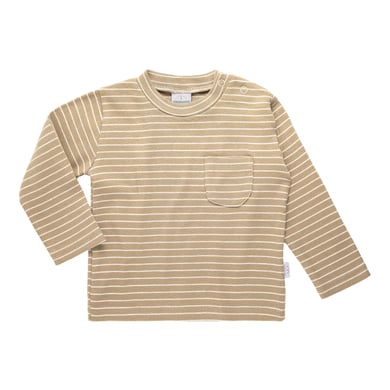 Image of kindsgard Maglia a maniche lunghe a coste lipala - crema059