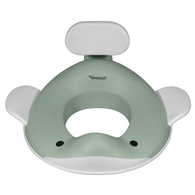 Image of KINDSGUT Riduttore per WC, Balena - pistacchio059