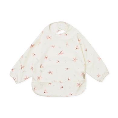 Cam Cam Copenhagen Ärm Bib Wind flower Cream