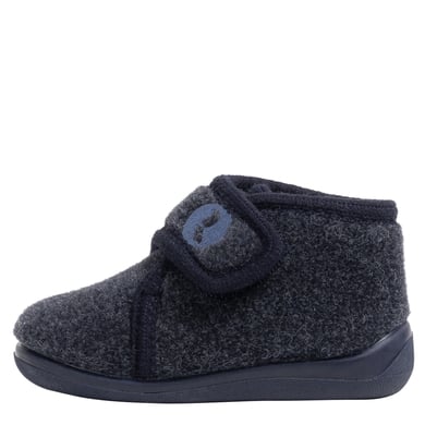 ROMIKA Velcro tofflor marinblå