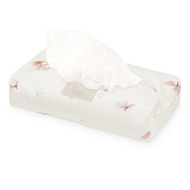 Cam Cam Copenhagen Fodral med våtservetter Wind flower Cream