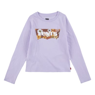Levi's® långärmad skjorta flicka lila