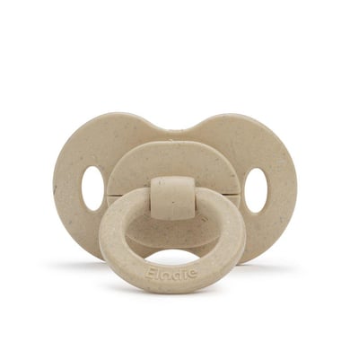 Image of Ciuccio Elodie Bamboo, Pure Khaki, in lattice, a partire da 3 mesi059