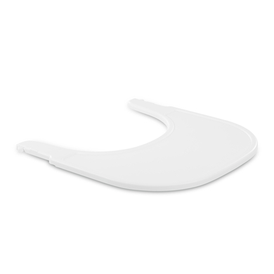hauck Bandeja para trona Alpha Click Tray White