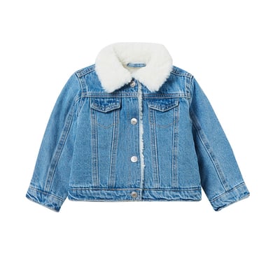 Image of OVS Giacca di jeans con pelliccia059