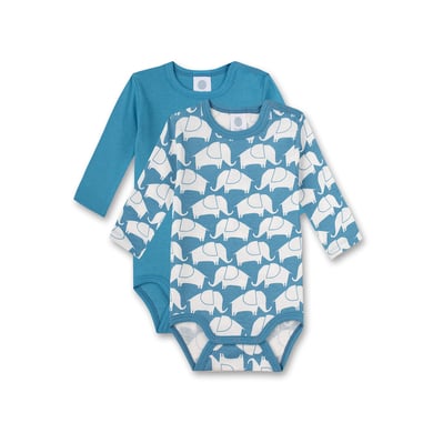 Image of Sanetta Body Elephant Confezione doppia turchese059