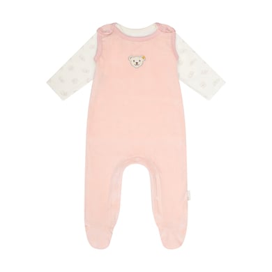Image of Steiff argento Set di pagliaccetti rosa059