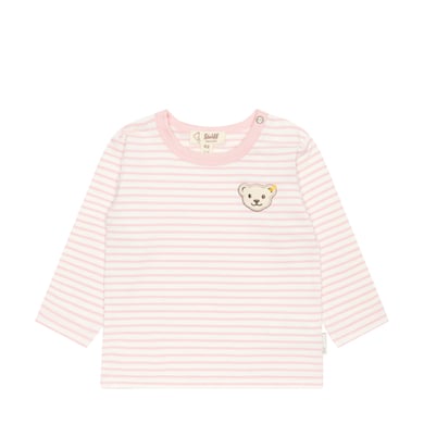Image of Steiff Maglia a maniche lunghe, argento Rosa059