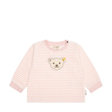 Steiff Sweatshirt silver rosa