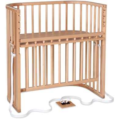 Image of babybay Lettino co-sleeping Boxspring Comfort Plus, legno laccato059