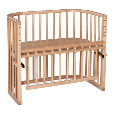 Image of babybay Lettino co-sleeping Maxi Comfort Plus laccato naturale059