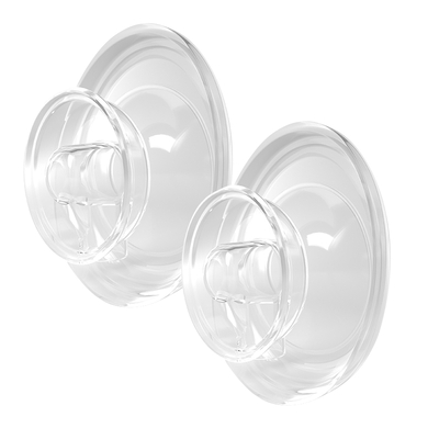 elvie stride Bröstskal 28mm förpackning med 2 stycken
